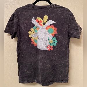 “Flower Power” Crystal Wash Dye